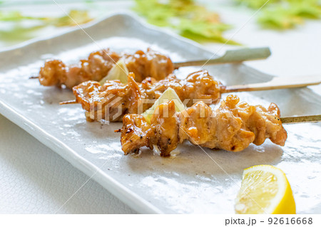 焼き鳥串ハラミのタレ焼き 焼き鳥串ハラミのタレ焼き 92616668