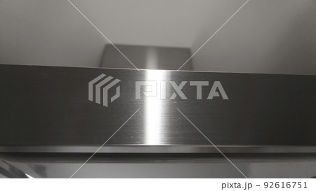 ステンレスのプレートの背景テクスチャ素材 92616751