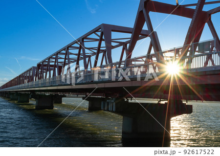 名四国道 揖斐長良川大橋 名四国道 揖斐長良川大橋 92617522