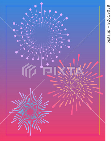 花火 線香花火 せんこうはなび 92619059