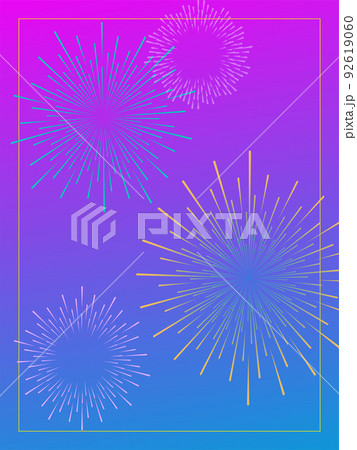 花火 線香花火 せんこうはなび 92619060