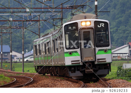 上越線E127系(越後中里⇔長岡) 上越線E127系(越後中里⇔長岡) 92619233