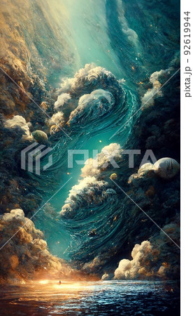Colorful multicolored bright picture. Painted bright multicolored nature. Abstract colorful background. Colorful multicolored bright picture. Painted bright multicolored nature. Abstract colorful background. 92619944