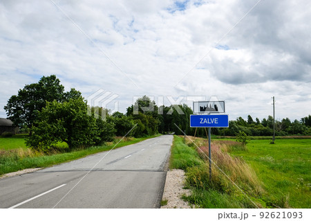The village of Zalve in the north-east of Latvia, near which a new NATO training ground polygon will be built The village of Zalve in the north-east of Latvia, near which a new NATO training ground polygon will be built 92621093