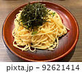 さらっとシンプルな明太子ソースのパスタ 92621414