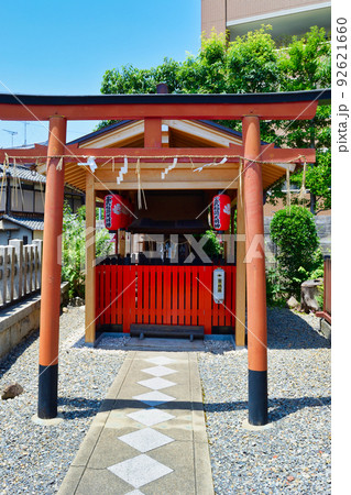 京都 玄武神社の末社 玄武稲荷大明神 京都 玄武神社の末社 玄武稲荷大明神 92621660
