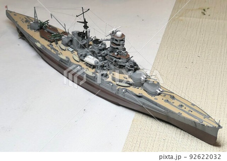 戦艦霧島のプラモデル模型 92622032