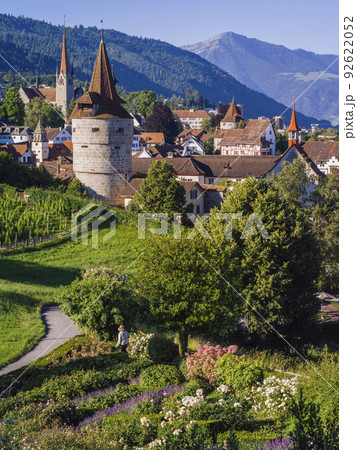 Beautiful city of Zug Switzerland 92622052