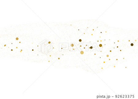Light gold glitter round confetti background. Light gold glitter round confetti background. 92623375