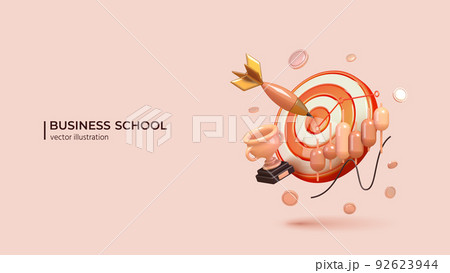 Successful Financial Operations and Financial Independence concept. Vector illustration Successful Financial Operations and Financial Independence concept. Vector illustration 92623944