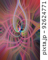 Abstract Autumn Leaves I 92624771
