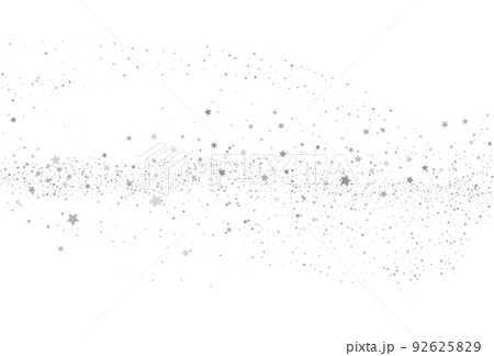 Light silver glitter confetti background. White festive texture. 92625829
