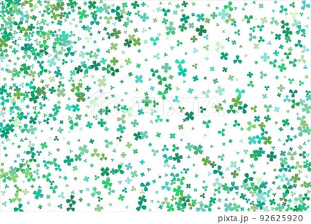 Clover backdrop. Clover leaf, St. Patrick day background Clover backdrop. Clover leaf, St. Patrick day background 92625920