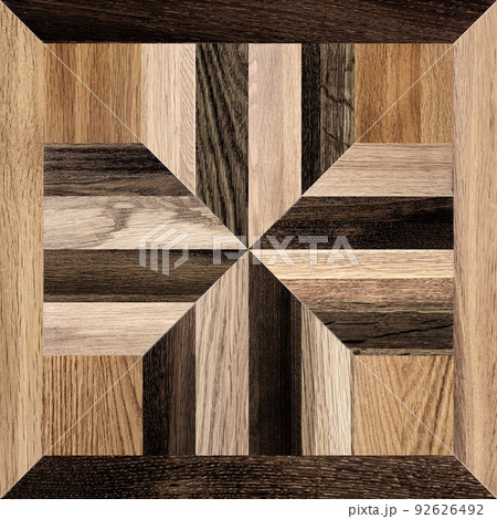 Brown Beige Texture of stained parquet oak wood with grain, fragment of a wooden panel hardwood. surface bark is used as natural background, web page, board, table. Contrasts and symmetries. Brown Beige Texture of stained parquet oak wood with grain, fragment of a wooden panel hardwood. surface bark is used as natural background, web page, board, table. Contrasts and symmetries. 92626492