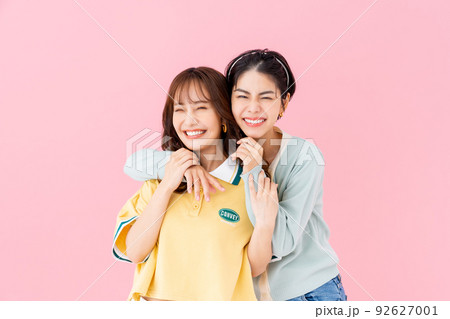 若い女性のビューティ 92627001