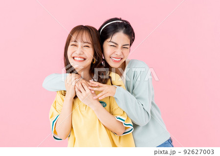 若い女性のビューティ 92627003