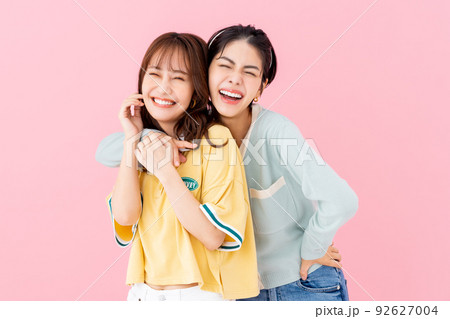 若い女性のビューティ 92627004