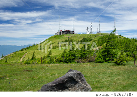 美ヶ原 王ヶ頭風景 美ヶ原 王ヶ頭風景 92627287