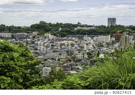 金沢市街地 金沢城周辺 石川県金沢市 金沢市街地 金沢城周辺 石川県金沢市 92627415