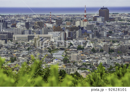 金沢市街地 浅野川 堀川町周辺 石川県金沢市 金沢市街地 浅野川 堀川町周辺 石川県金沢市 92628101