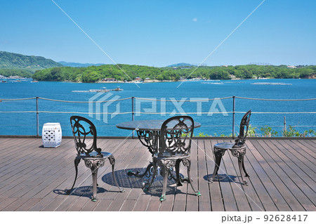 【志摩地中海村より英虞湾の風景】 三重県志摩市浜島町迫子 92628417