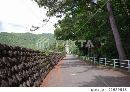 伊豆半島 御浜崎の風景 伊豆半島 御浜崎の風景 92629618