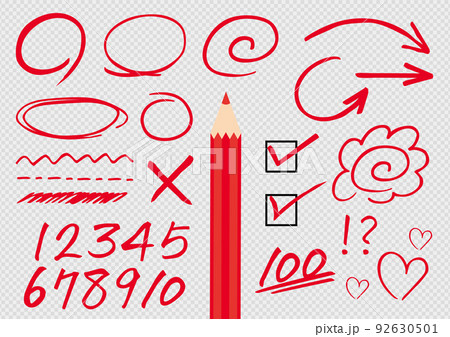 赤鉛筆セット 92630501