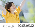 女性　ストレッチ 92630582
