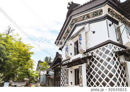 薬用酒「サフラン酒」の蔵 機那サフラン酒本舗 (長岡市) 薬用酒「サフラン酒」の蔵 機那サフラン酒本舗 (長岡市) 92630823