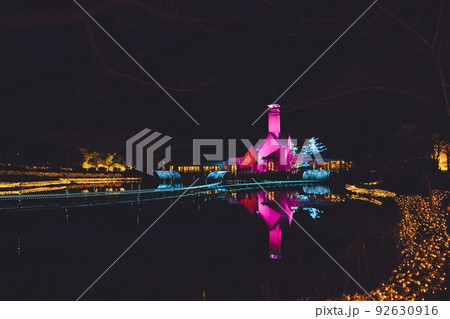 なばなの里の光の城 92630916