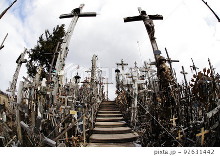 十字架の丘 リトアニア 十字架の丘 リトアニア 92631442