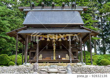 唐松山天日宮 秋田県 唐松神社 唐松山天日宮 秋田県 唐松神社 92632136