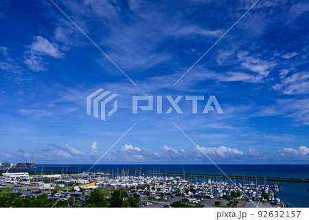 沖縄の海と空 92632157