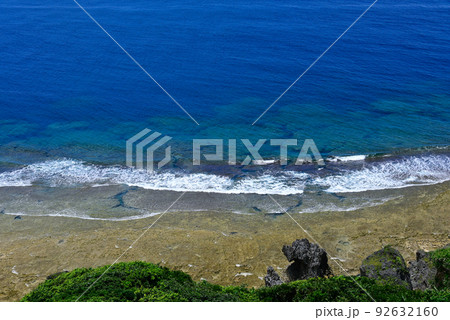 沖縄平和記念公園から見える海岸 92632160