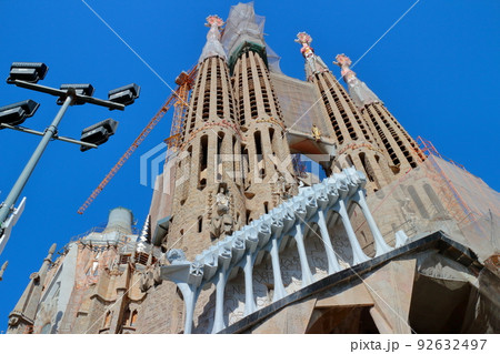 サグラダファミリア スペイン バルセロナ サグラダファミリア スペイン バルセロナ 92632497