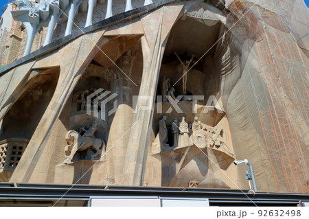 サグラダファミリア スペイン バルセロナ サグラダファミリア スペイン バルセロナ 92632498