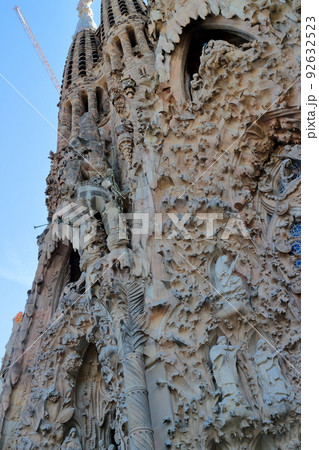サグラダファミリア　スペイン　バルセロナ 92632523