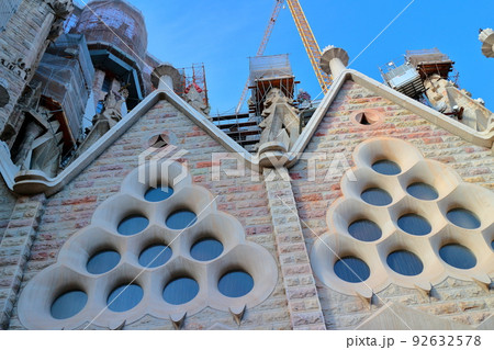 サグラダファミリア　スペイン　バルセロナ 92632578