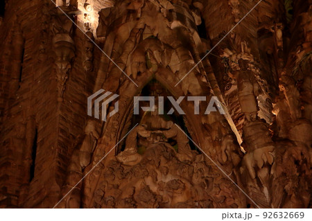 サグラダファミリア スペイン バルセロナ サグラダファミリア スペイン バルセロナ 92632669