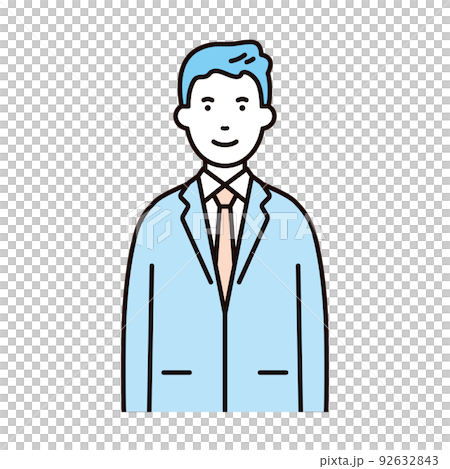 商務_人_男_西裝_上身 92632843