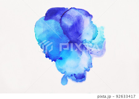鮮やかな水彩画 鮮やかな水彩画 92633417