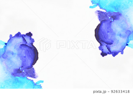 鮮やかな水彩風の背景画像 92633418
