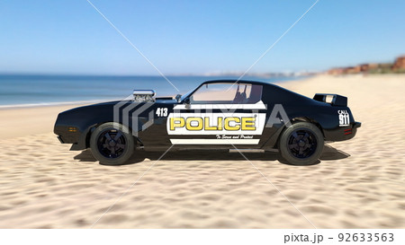 パトカー パトカー 92633563