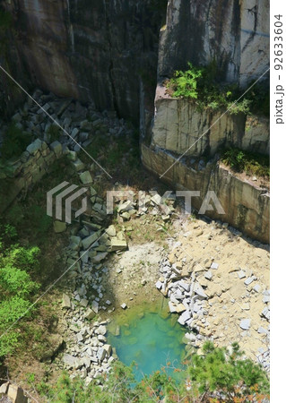 春の北木島の風景 岡山 春の北木島の風景 岡山 92633604