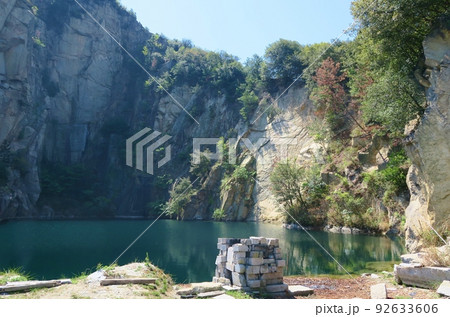 春の北木島の風景 岡山 春の北木島の風景 岡山 92633606