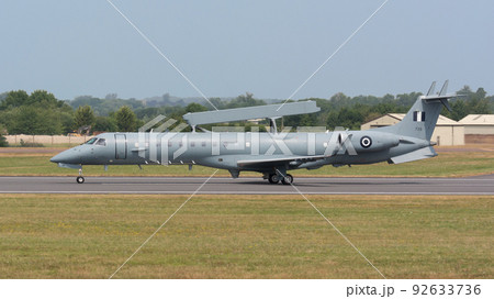 ギリシャ空軍EMB-145H早期警戒管制機離陸 ギリシャ空軍EMB-145H早期警戒管制機離陸 92633736
