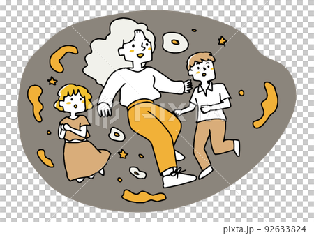 三個在目的地找到希望的年輕人 自由人在外太空漂流 92633824