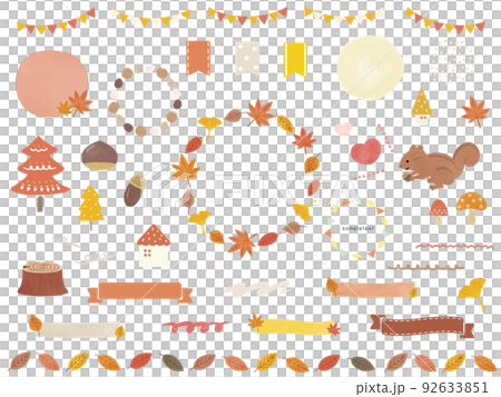 Autumn frame set Autumn frame set 92633851