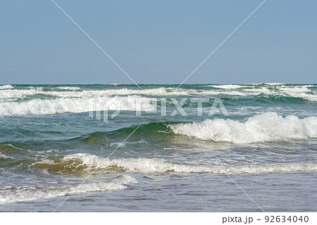 海と波 美しい海と波のイメージ 海と波 美しい海と波のイメージ 92634040