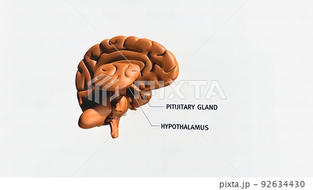 Hypothalamus human brain 92634430